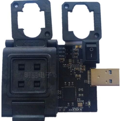 IS903 Test rack U disk empty rack flash memory BGA132/152 8CE