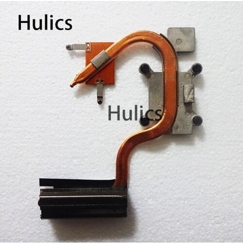 Hulics Original For HP pavilion DV7 DV7-1000 DV7-1014CA DV7-1175NR 481144-001 laptop heatsink cooling fan cpu cooler