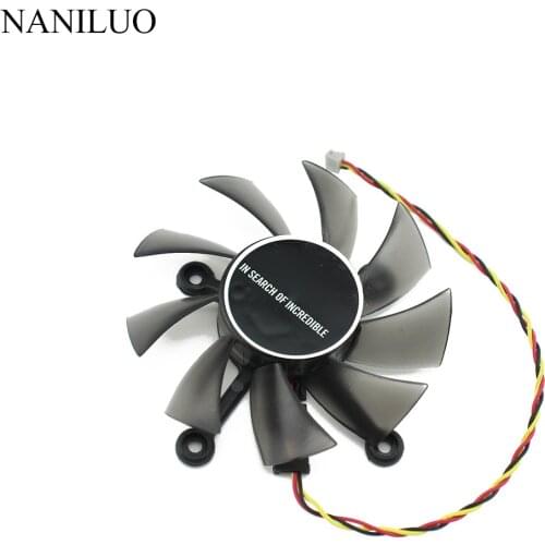 R128015BH 3pin 12V 0.32A For ASUS GTS250 HD4870 Graphics Card Cooling Fan