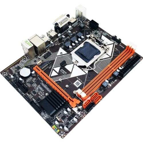 B85-M2 LGA1150 M-ATX Motherboard Support Integrated Graphics Card VGA HDMI-compatible DVI SATA3 HDD M.2 NVME SSD DDR3