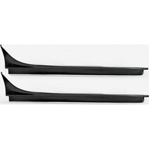 MX5 NC NCEC Roster Miata GVN Style FRP Fiber Glass Side Skirt For Mazda Fiberglass Exterior Door Auto Trim Body Kit