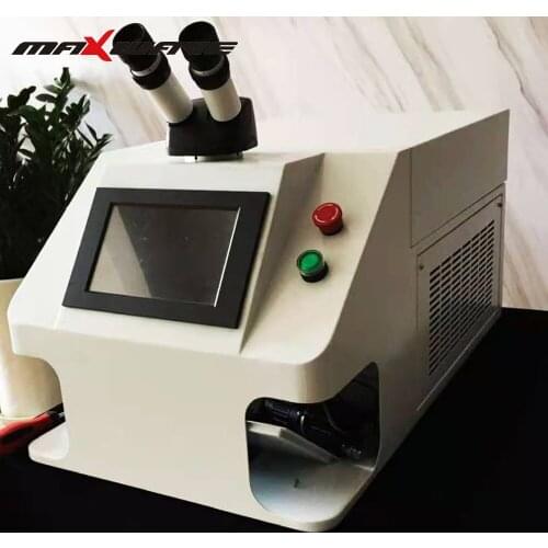 Mni 200W 100J Desktop 45kg Jewelry laser welding machine for dental metal gold silver