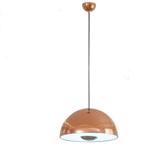 Nordic Rose Gold Pendant Lights Bedroom Dining Room Bar Modern Living Room Lamps LED Aluminum Luminaires Hanging Lights Fixtures
