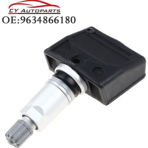 New TPMS Sensor Tire Pressure Sensors Fits For Citroen C5 C8 Peugeot 508 607 807 9634866180