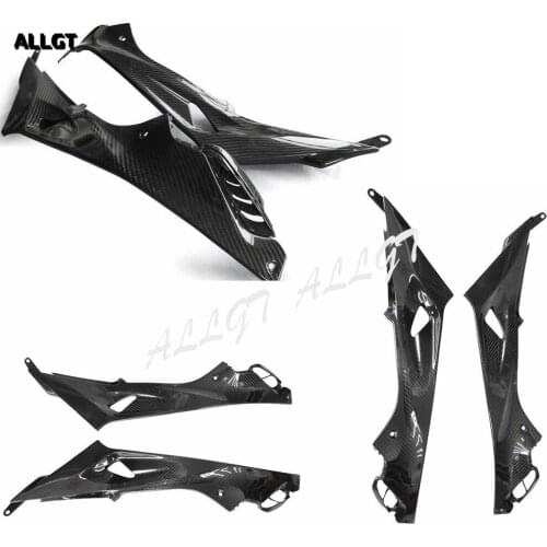 For 2015-2018 BMW S1000RR Gas Tank Side Trim Cover Panel Cowl Fairing Carbon Fiber