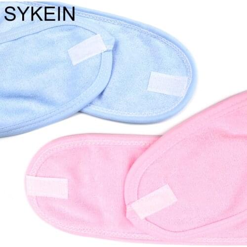 Make Up Spa Solid Women Headband Sport Protection White Adjustable Wash Face Yoga with Fastener Fashion Hair Accessories