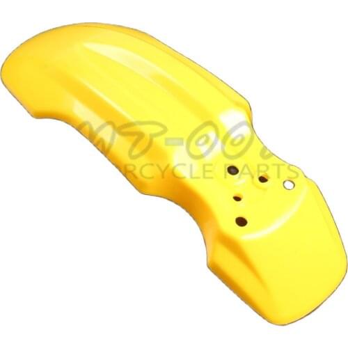 Motorcycle 1pcs for CRF 50 CRF50 XR50 SSR 50cc 70cc 90cc Plastic The Front Fender Dirt Bike Off-Road Free shipping