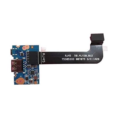 USB Port Board for Lenovo ThinkPad X1 Carbon Audio Subcard RJ45 04X5600 00HN985 04X5599 00HN984