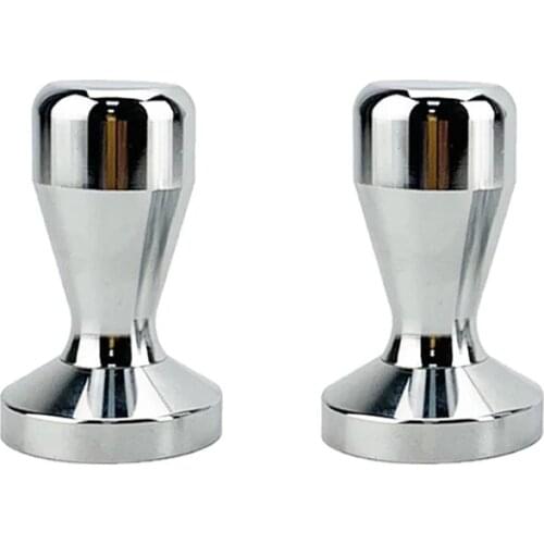 51mm Tamper Handmade Coffee Pressed Powder Hammer Espresso Maker Cafe Barista Tools Machine Accessories