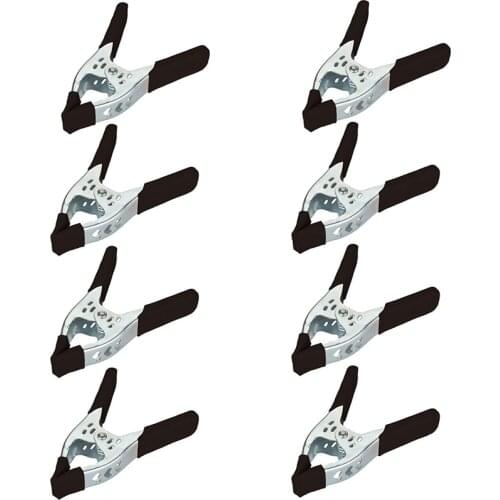 Spring Clamps Metal Heavy Duty Clamp Large Strong Clips Hand Squeeze Grip Hardware Clap for Photography Furniture Industrial