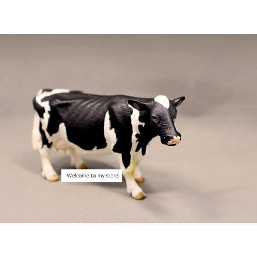 Pvc figure cow model toy