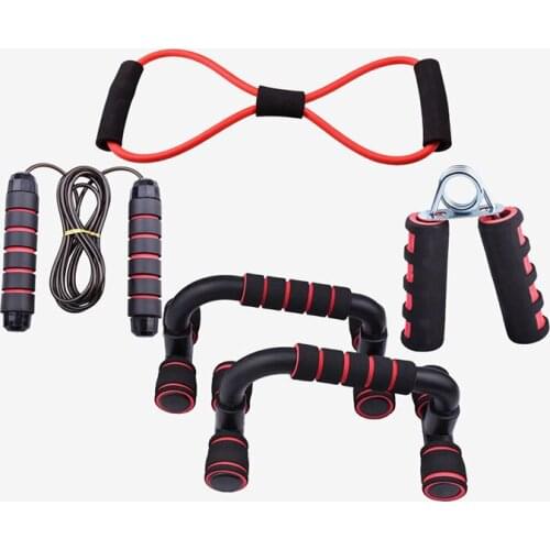 Frame Push Up Rod Family Gym Exercise Equipment Recumbent Push PVC Rope Skipping Perfect Push Ups Plate Yoga Pull