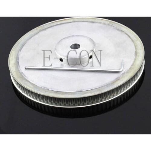 1pcs XL100T XL Timing Belt Pulley 100 Teeth 8mm/10mm/12mm/15mm Bore 11mm width Stepper Motor