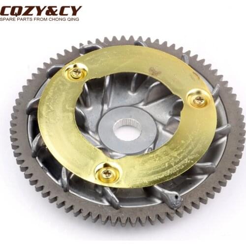 Scooter Fixed drive half pulley for Gilera 125 Nexus Eu3 Runner Vx Runner Vx 4t Eu3 125cc 78 Teeth 141mm 100320310 845607