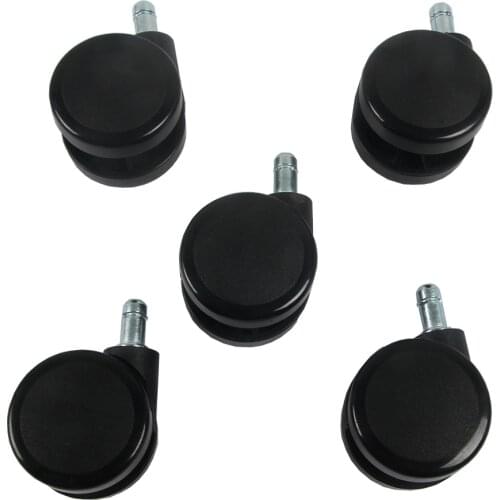 Caster Wheel Replacement For Herman Miller Haworth steelcase office Home Chair Compatible with Aeron Sayl Zody Embody Mirra