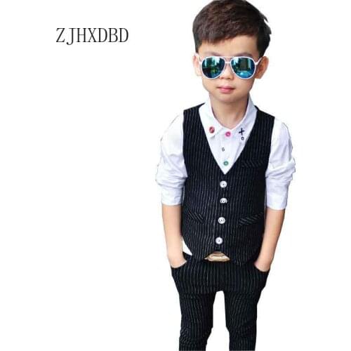 Wedding Boys Suits Formal Kids Blazer Toddler Boy Suits Best Design Suit for Boy Costume Baby Boy Outfits Children Clothing Set