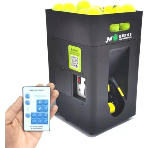 Jbotsports 05 tennis machine serve machine