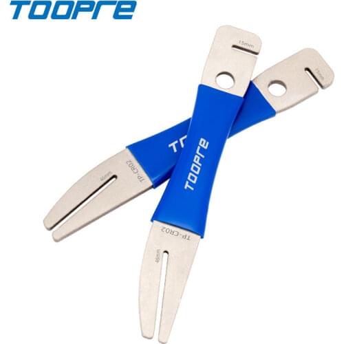 TOOPRE Bicycle disc correction wrench disc brake disc brake pad repair adjustment tool rub disc adjustment correction