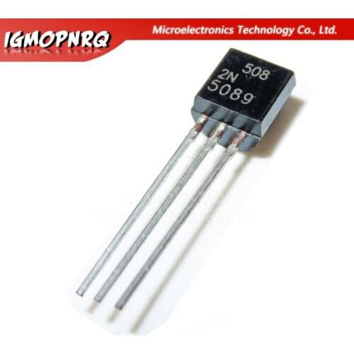 10pcs Transistor 2N5089 TO-92 new original