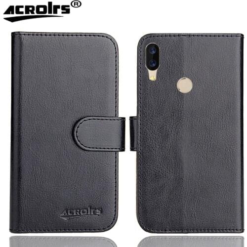 UMIDIGI Power Case 6 Colors Dedicated Leather Exclusive Special Crazy Horse Phone Cover Cases Credit Wallet+Tracking
