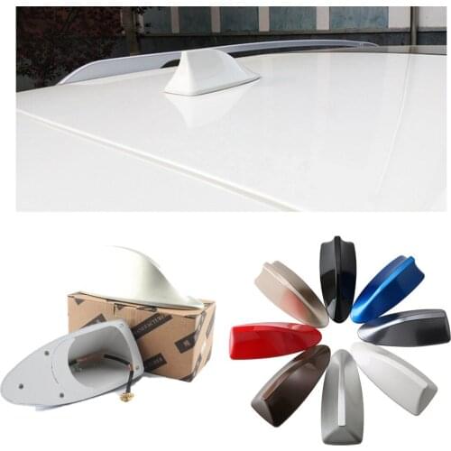 Universal Car Roof Shark Fin Antenna Auto Aerials Roof Antennas Decoration Car Styling Decoration Car parts