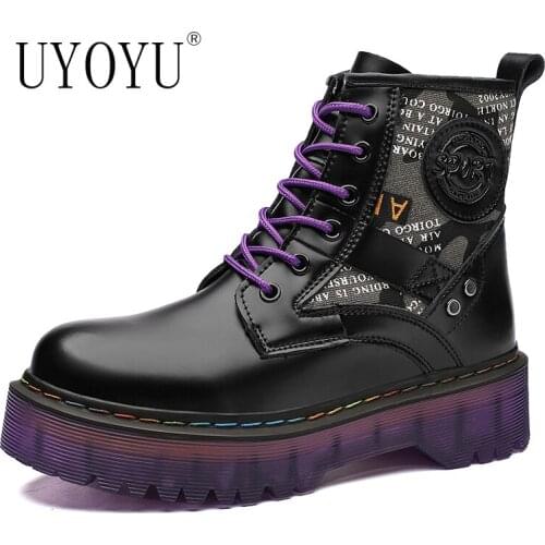 Cowhide Genuine Leather Winter Dr Increased 2020 Warm Ankle Boots Fur For Women Martines Boots Adult High Top Female Shoes Boot