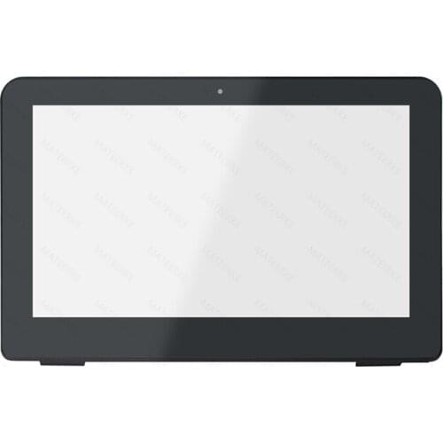 11.6" LCD Touch Screen Digitizer Assembly +Bezel For HP Pavilion X360 11-k 11-k100nq 11-k100nu 11-k109no 11-k101ns 11-k102ns