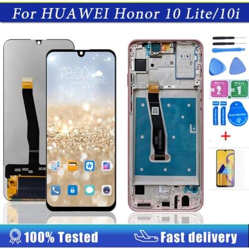 6.21" For Huawei Honor 10 Lite LCD Display Touch Screen Replacement Parts For Honor 10i HRY-LX1 HRY-LX2 HRY-LX1T LCD Display