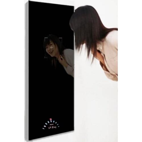 18 22 24 32 42 inch barber hotel boothroom led Lcd tft hdmi cctv monitor display facial recognition Magic mirror pc TV