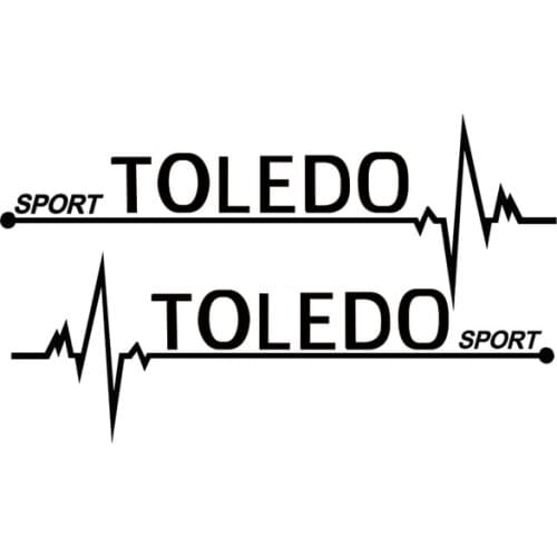 20*7CM 2PCS Car Stickers Side Window Cool Decals For Seat Fr Ibiza Leon Tarraco Toledo