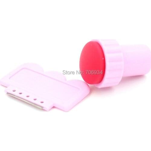 24pcs/lot DIY Nail Art Stamping Kits+Stamp+Scraper Nail Printing Set