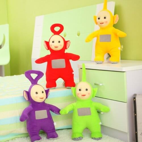 25CM Teletubbies Plush Toy Kawaii Lifelike Super Quality Plush Toys To Accompany Childrens Kids Christmas Birthday Gift