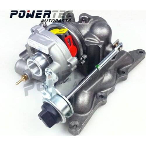 708837 Balanced Garrett turbolader 708837-0002/3 Full turbo charger for Mercedes Smart-MCC smart 0.6 L M160R3 3Zyl. 55 HP 2001