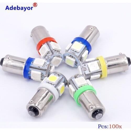 Adebayor LED Bulbs H6W (BAX9s)