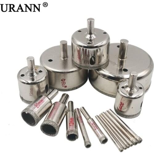 3mm-160mm Diamond Core Drill Bits Tools Diamond Hole Saw Glass Tile Granite Marble Cutter Holer Cutting Tool for glass ceramic