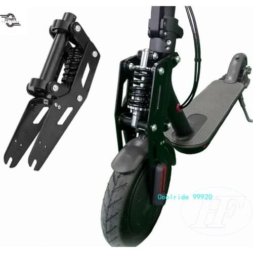 Electric Scooter Front Wheel Shock Absorber for Xiaomi M365/Pro Front Fork Shock Absorber New Black Modified Accessories
