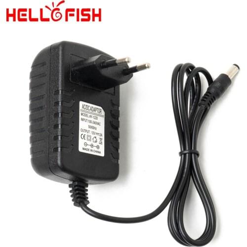 Hello Fish 12V 5A 60W Power Adapter for 5050 LED Strips LED Modules Power Supply Lighting Transformer Free Shipping