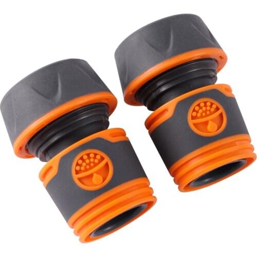 3/4"Pipe Quick Connector Valve Water Pipe Connection Water Control Switch Garden Irrigation Car Washing Water Supply Quick Joint