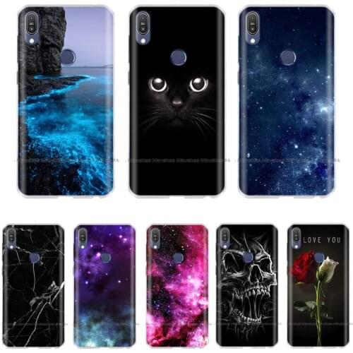 For Asus Zenfone Max Pro M1 ZB601KL Case Silicone Soft TPU Phone Case for Asus Zenfone Max Pro M1 ZB602KL Cover Case Capa Coque