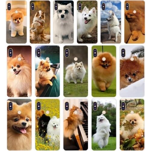 379FG Pomeranian dog Soft Silicone Tpu Cover phone Case for xiaomi redmi 5A 8 8A 5Plus note 5 5A 8 8t Pro