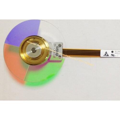 Projector Color Wheel For Sharp XR-12SA, 4 segments 42 mm