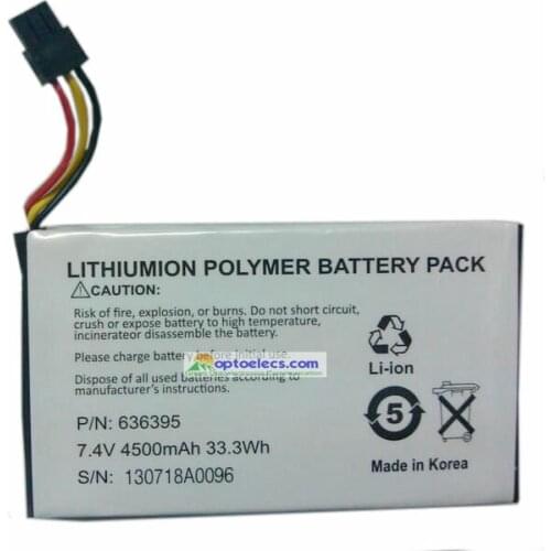 DHL/UPS Shipping Viavi/JDSU 7.4V 4500mAh/ 4800mAh OTDR battery for Viavi SmartOTDR 100A/ 100B JDSU MTS-2000 OTDR