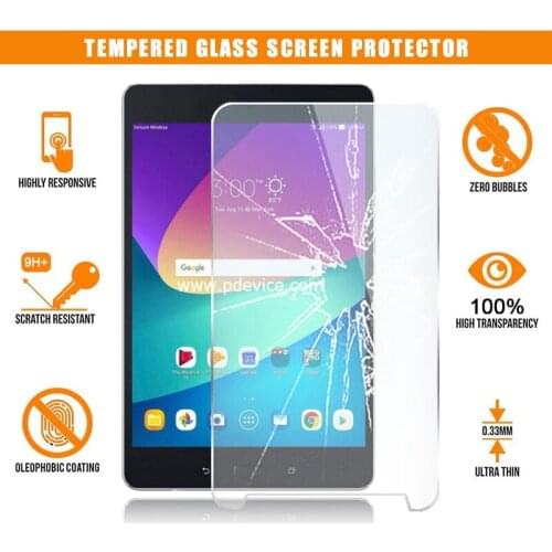 For Asus ZenPad Z8 ZT582KL Tablet Tempered Glass Screen Protector 9H Premium Scratch Resistant Anti-fingerprint Film Cover