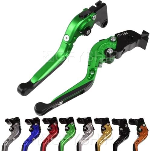 For Kawasaki Z800 / E version 2013 2014 2015 2016 Z800E Motorcycle Adjustable Blade Brake Clutch Levers Folding