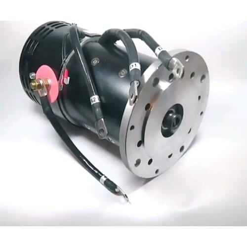 24v DC Motor 7KW 5000RPM for Marine Thruster