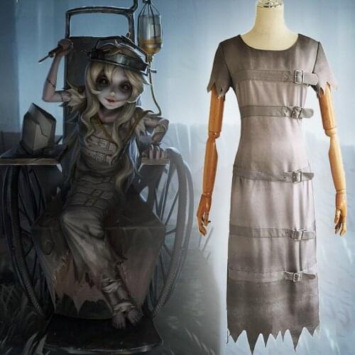 Game Identity V Cosplay costumes Hunter Sculptor Galatea Cosplay Costume Original Skin Uniforms Suits Clothes White Dresses