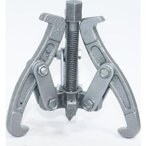 3" 75mm 3 Jaw Bearing Puller Tool Gear/Hub Multifunctional Puller Kit Reversible Fly Wheel Pulley Removal Extractor