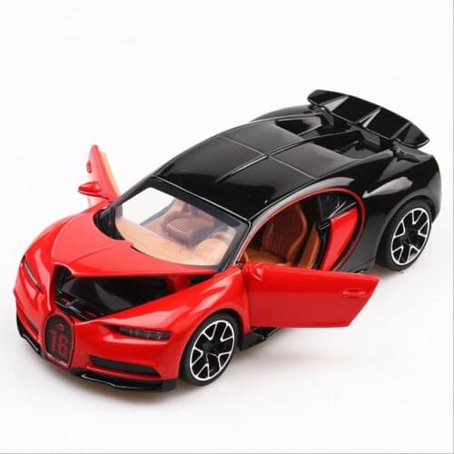 1:32 Simulation Bugatti Chiron Collection Model Alloy Cars Toy Diecast Metal Car Toys For Adults Children With Light Sound