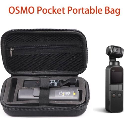 Mini Carrying Case for DJI OSMO Pocket Portable Bag Storage Hard Shell Box for DJI Osmo Pocket 1/2 Gimbal Accessories