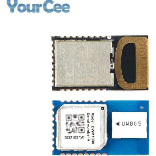 DWM1000 BU01 UWB Indoor Position Module High Precision Ultra Wide Ranging Module With Indoor Positioning